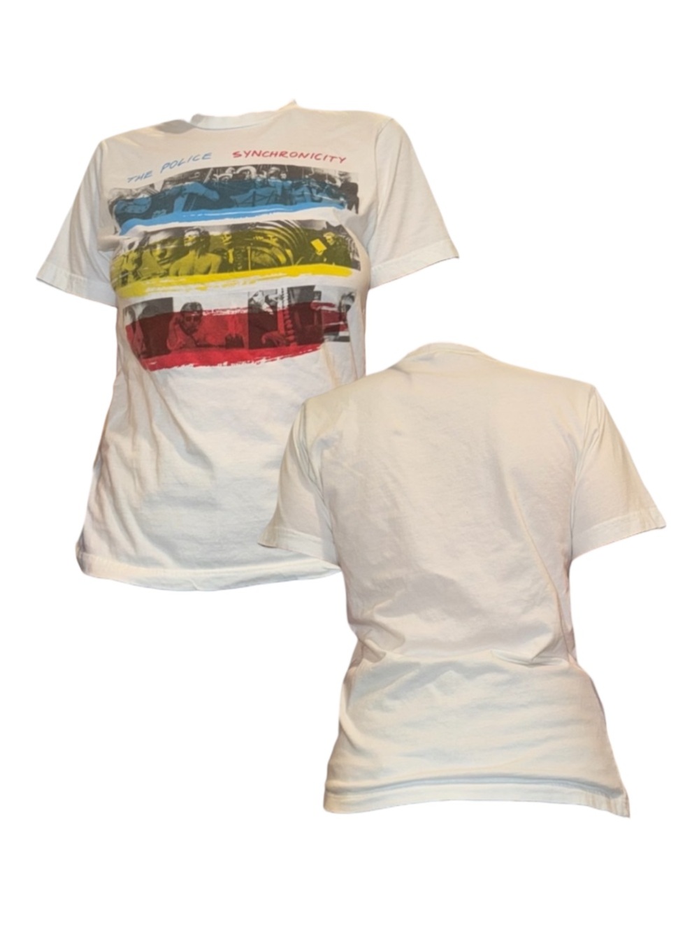 The Police Synchronicity Tour T-Shirt